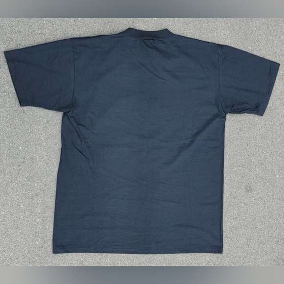 ​Vtg 2000s Jerzees Skull Native American Graphic T-Shirt L Thrashed Distressed - Picture 2 of 8